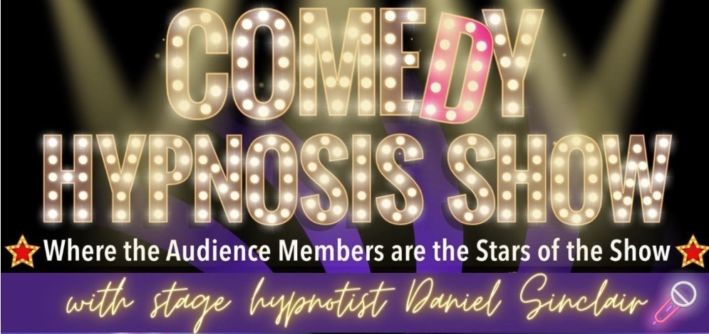  😵‍💫 Comedy Hypnosis and Mind Reading Show - Luton - Event Image 2 October 10, 2024 07:30 PM
