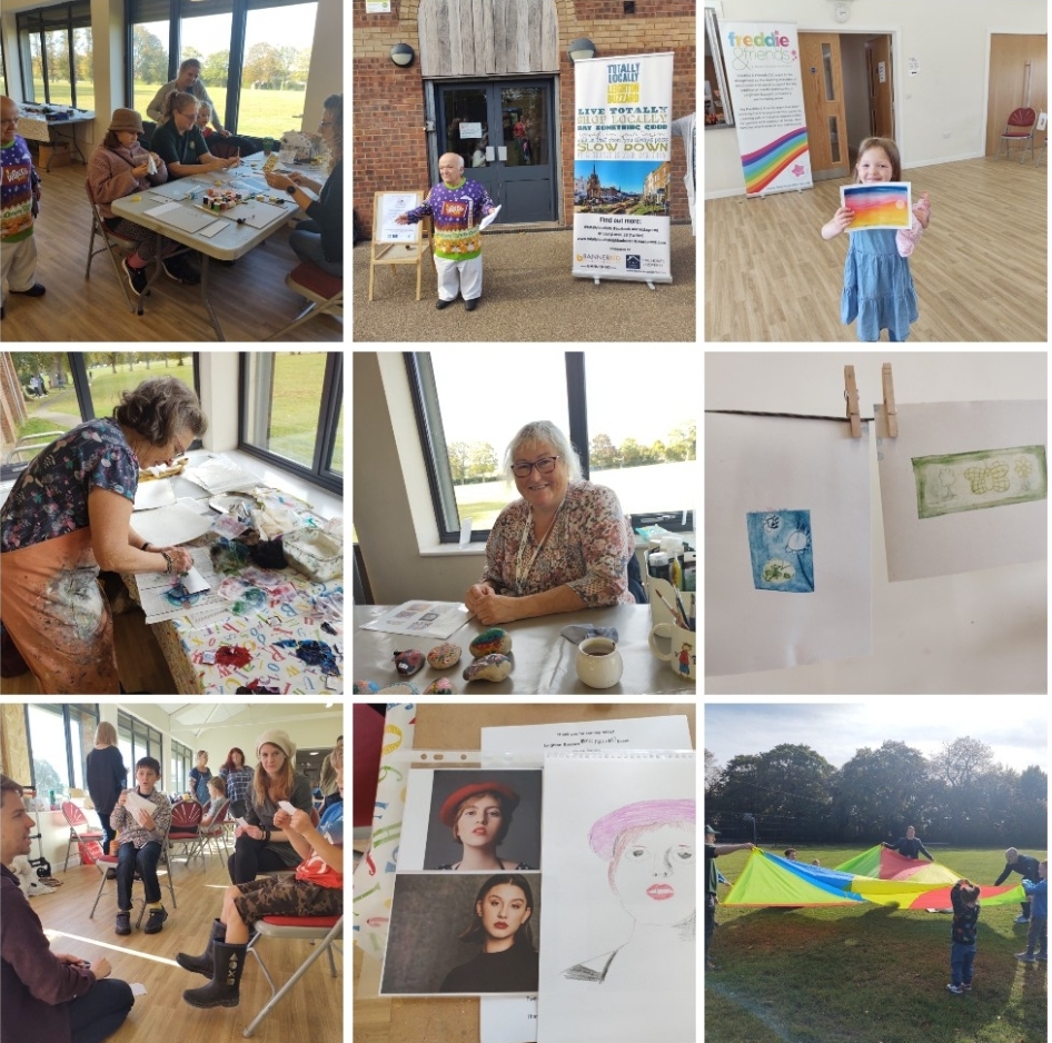 4th annual FREE Leighton Buzzard Fun Palace event - Event Image 2 October 04, 2024 