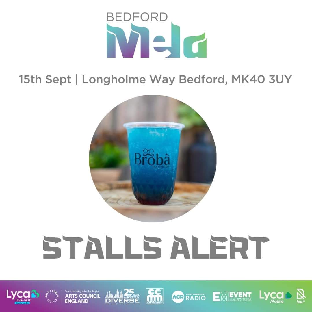 🎊 FREE ENTRY MELA BEDFORD FESTIVAL - Event Image 4 September 15, 2024 12:00 PM