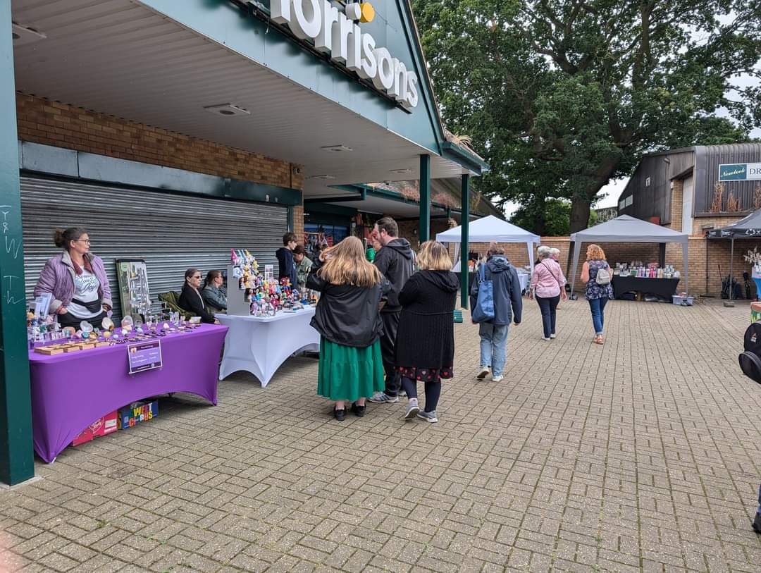 🛍 Shefford Community Market - Event Image 7 September 14, 2024 09:00 AM