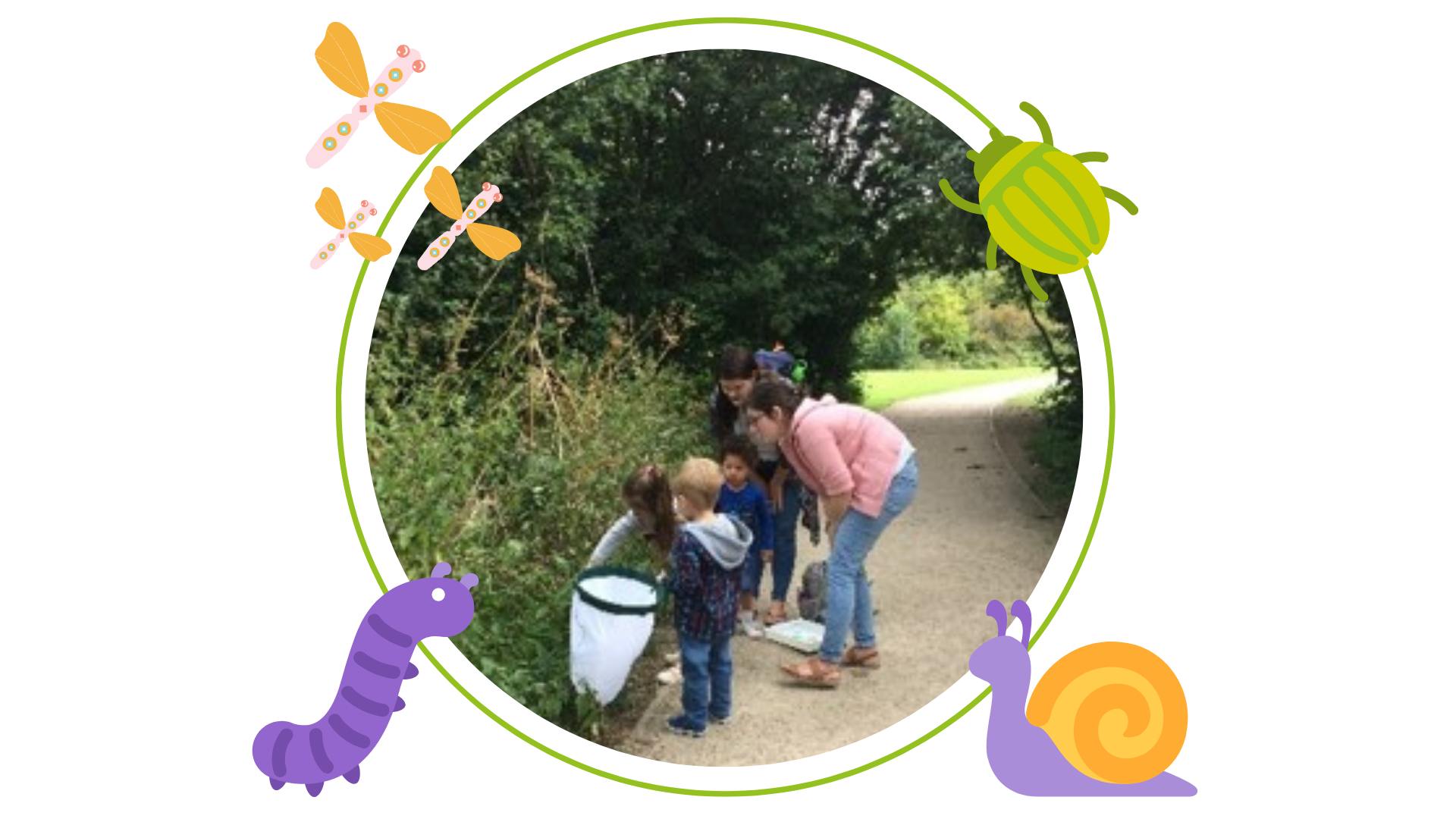 🐞Mini Beast Hunting in Houghton Regis - Original Event Image | Low Cost, Fun, Kids, Education, Outdoor, Family, Scenic, Play Area, Parks | Suitable for: Accessible, Wheelchair Friendly, SEN, Parking Onsite, Dog Friendly 🐞Mini Beast Hunting in Houghton Regis - July 24, 2024 10:00 AM at Park Road North, LU5 5FU Dunstable