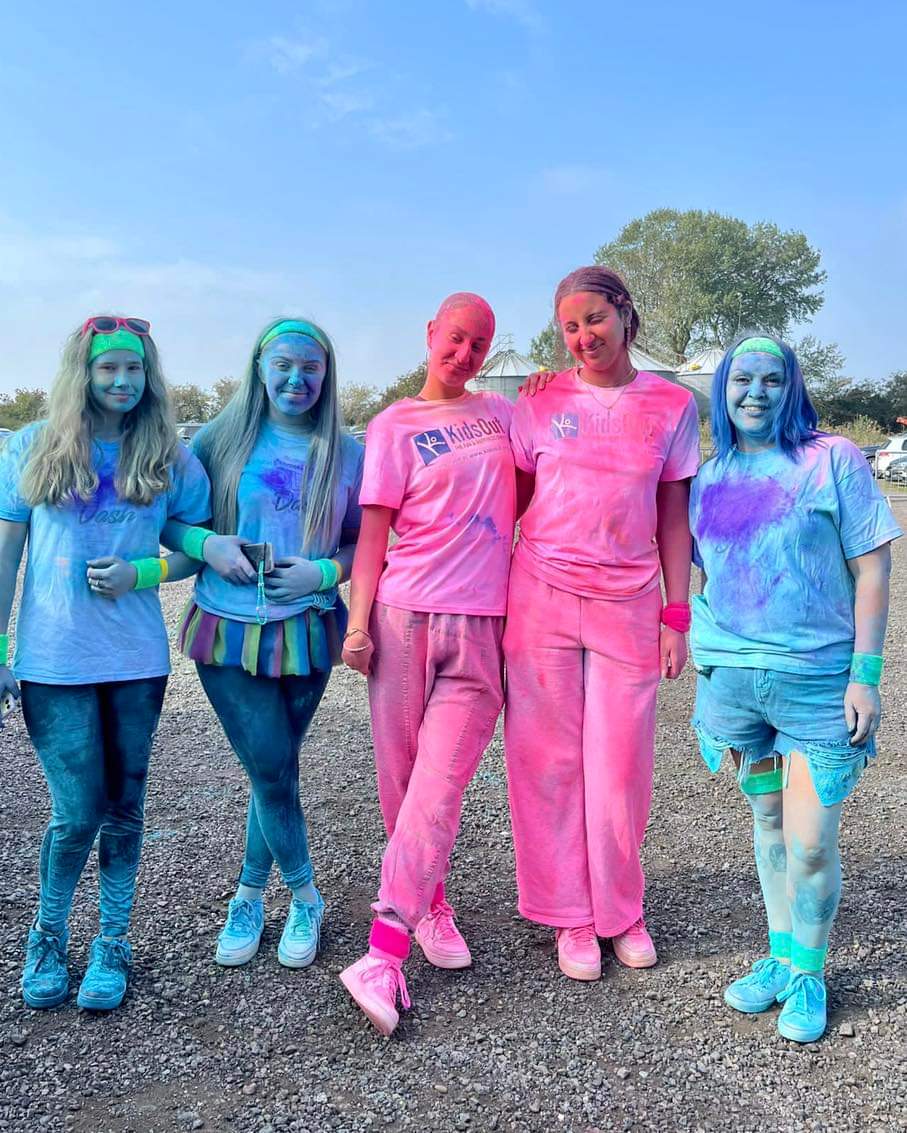 🌈Colour Dash with KidsOut - Mead Open Farm, Leighton Buzzard - Event Image 2 September 14, 2024 09:00 AM