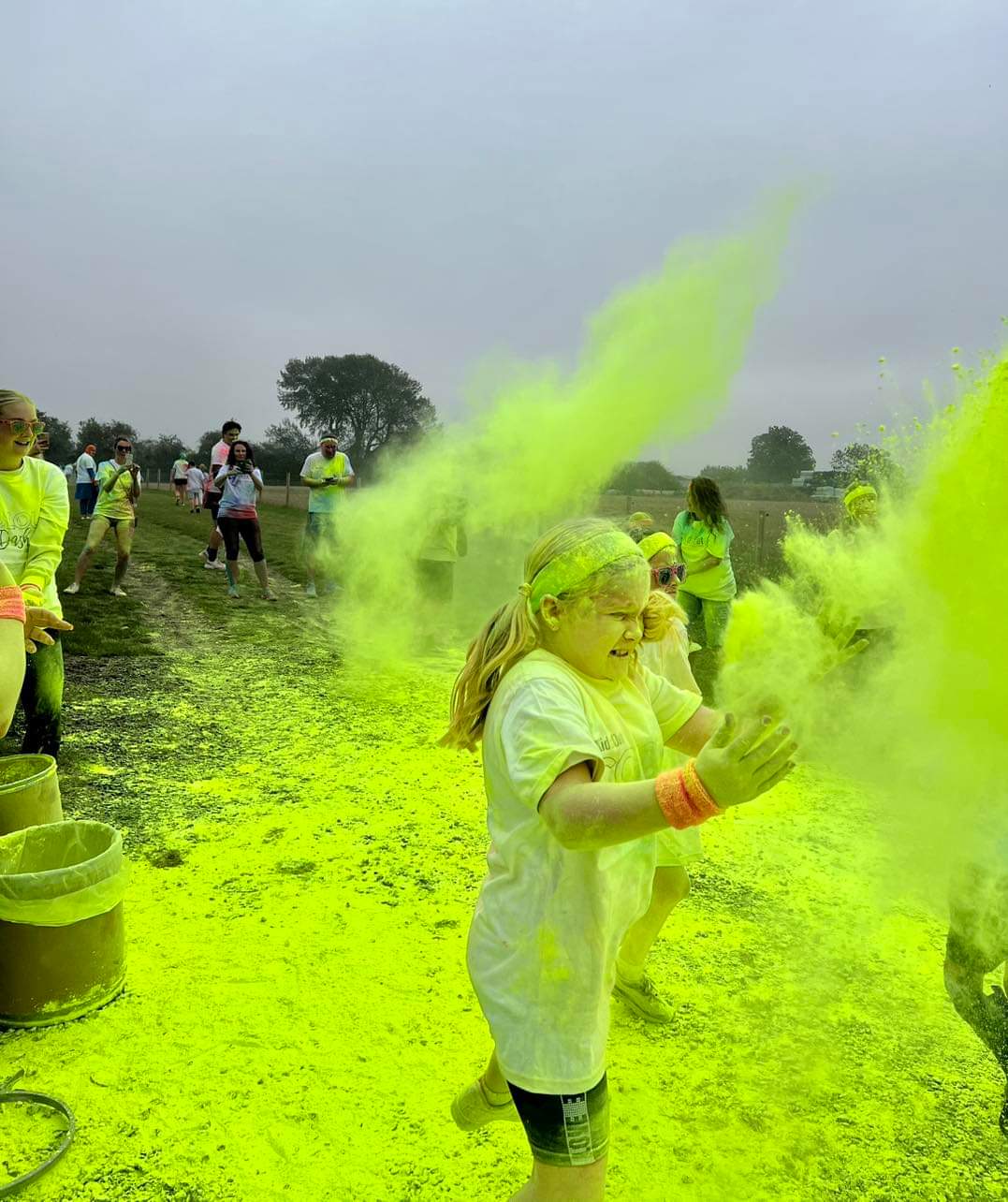 🌈Colour Dash with KidsOut - Mead Open Farm, Leighton Buzzard - Event Image 3 September 14, 2024 09:00 AM