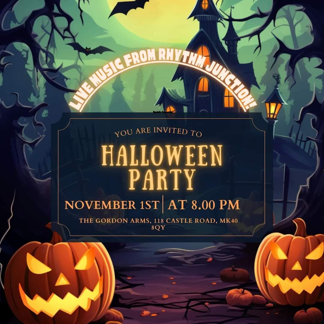 👻Halloween Party at The Gordon Arms in Bedford - Event Image 6 November 01, 2024 08:00 PM