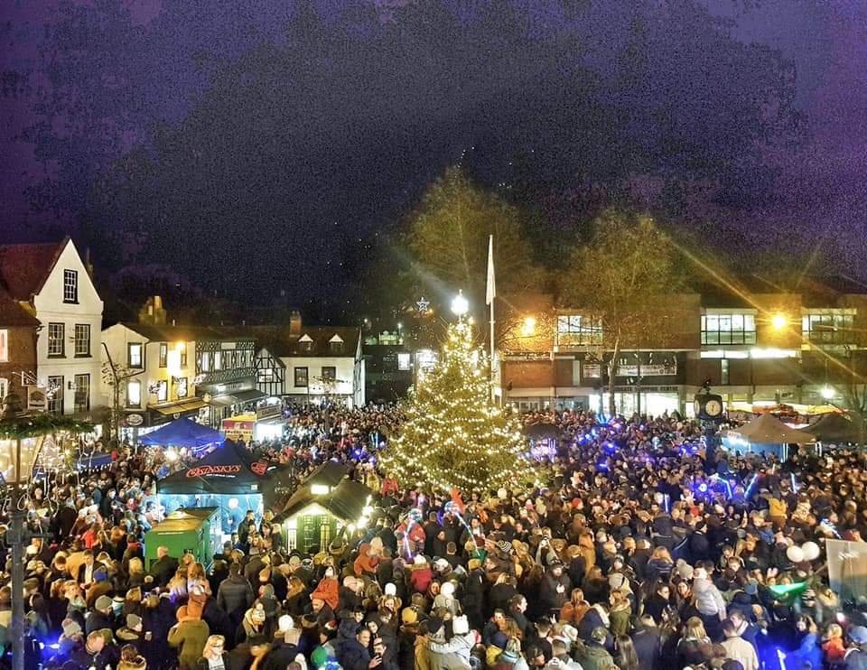 🎄 Hitchin Christmas Light Switch on 2024 at Hitchin Market Place, SG5 1DY | Adults, Annual, Entertainment, Family, Food/Drink, Free Entry, Fun, Music, Nightlife, Outdoor, Christmas | Suitable for: Accessible, Family 🎄 Hitchin Christmas Light Switch on 2024 - Event Image 2 November 16, 2024 12:00 PM