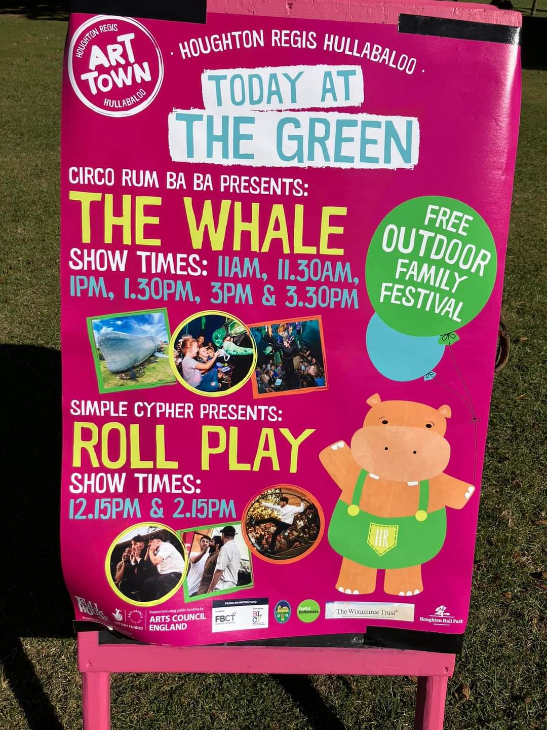 🎭 🤸‍♂️FREE HULLABALOO OUTDOOR THEATRE - Houghton Regis - Event Image 6 September 14, 2024 