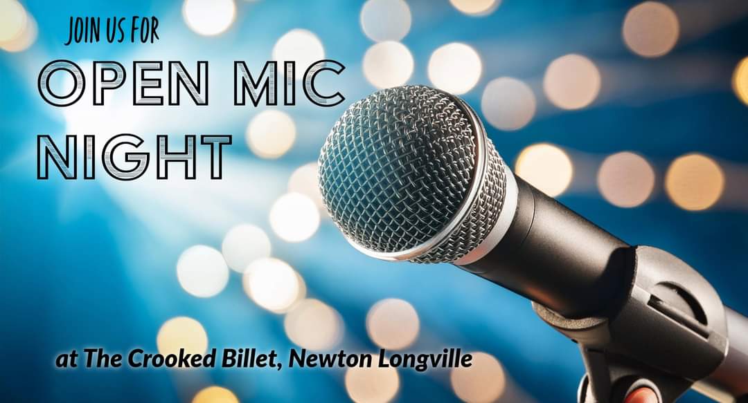 🎤 Caribbean Food & Open Mic Night - The Crooked Billet, Newton Longville  - Event Image 2 October 27, 2024 07:00 PM