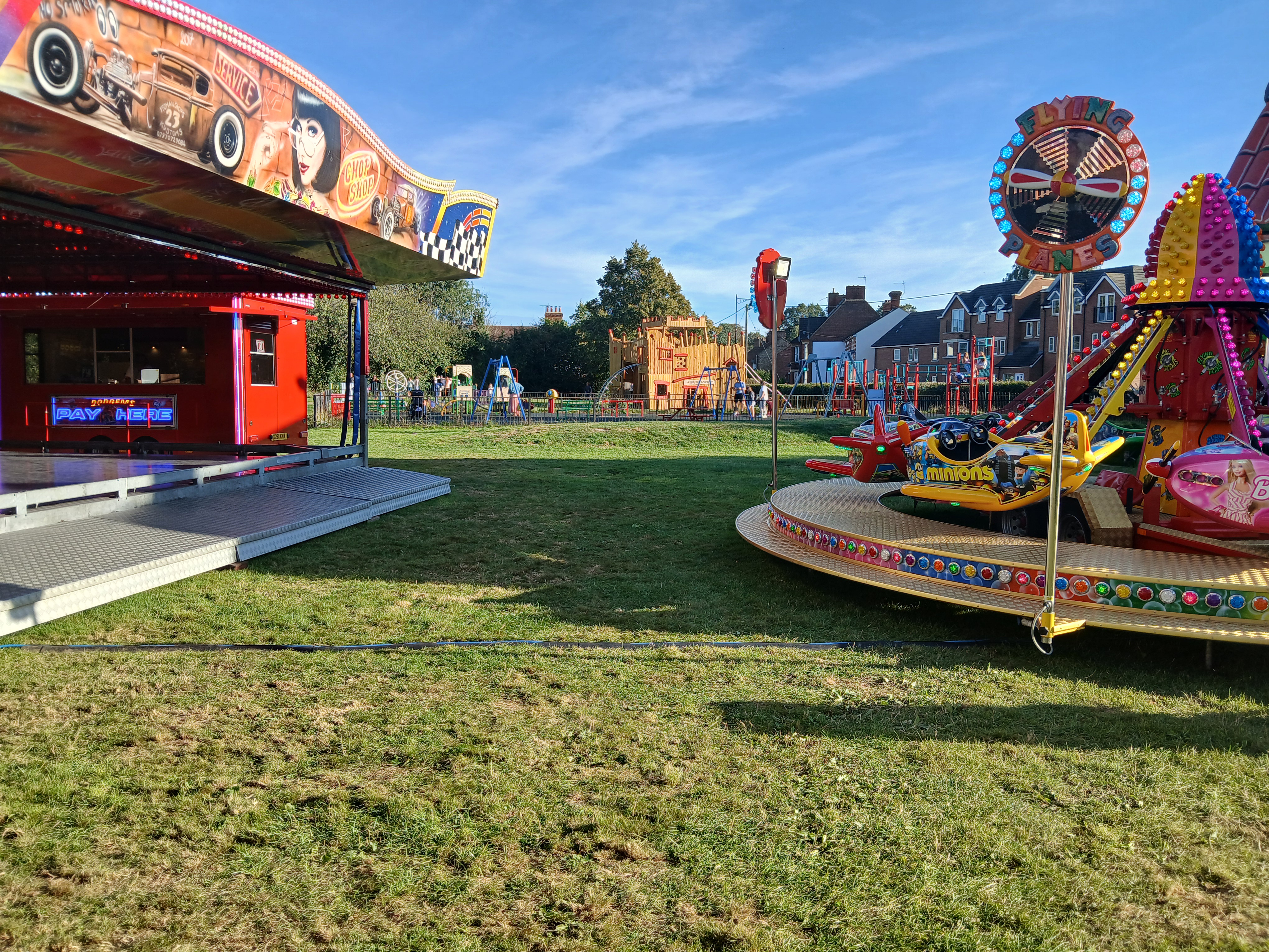 🎡WOBURN SANDS FUNFAIR🎡... - J W Harris and Sons Funfair   - Event Image 3 September 14, 2024 02:00 PM