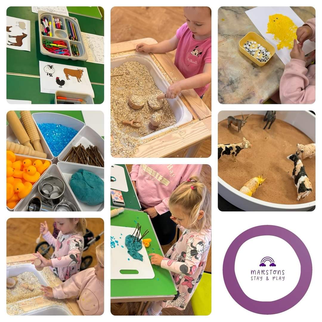 🦖 Marston Stay & Play  for 0-5 year olds         - Event Image 3 May 27, 2025 10:00 AM