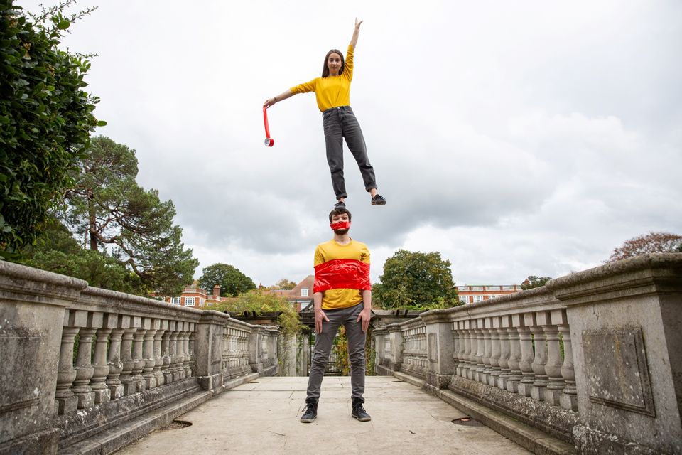 🤸‍♂️ Tape That @ Stockwood Discovery Centre, Luton - August 15, 2024 11:30 AM at Stockwood Discovery Centre, London Rd, Luton LU1 4LX