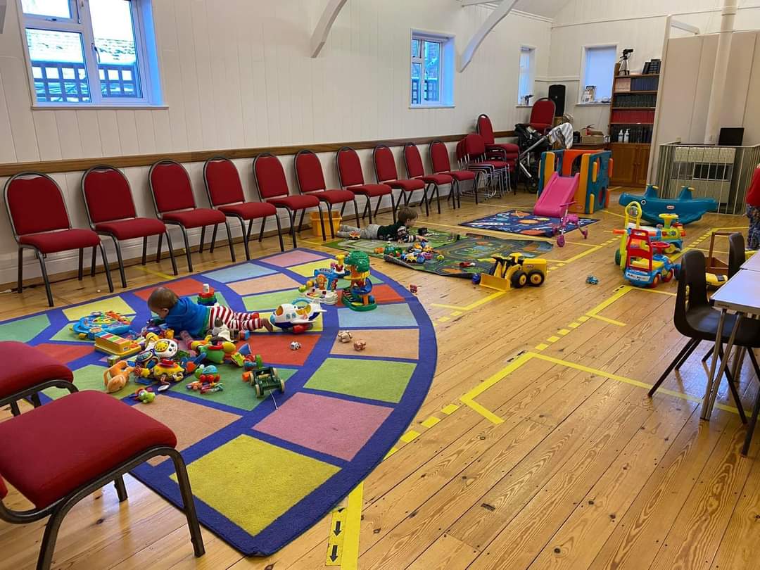 👶 Free Stay & Play For babies and Toddlers in Wilstead at Wilstead Evangelical Church, 141 Cotton End Rd, Wilstead, Bedfordshire MK45 3DD | Baby/Toddlers, Creative, Family, Food/Drink, Free, Fun, Indoor, Kids, Play Area, Social, Recurring | Suitable for: Children, Family, Toilets 👶 Free Stay & Play For babies and Toddlers in Wilstead - Event Image 3 June 25, 2025 01:30 PM