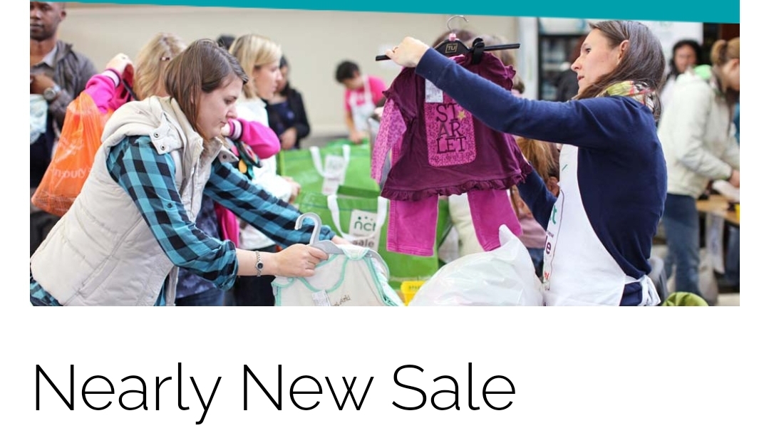 🛍 Nearly New Sale - Flitwick Village Hall - Event Image 2 September 28, 2024 01:30 PM