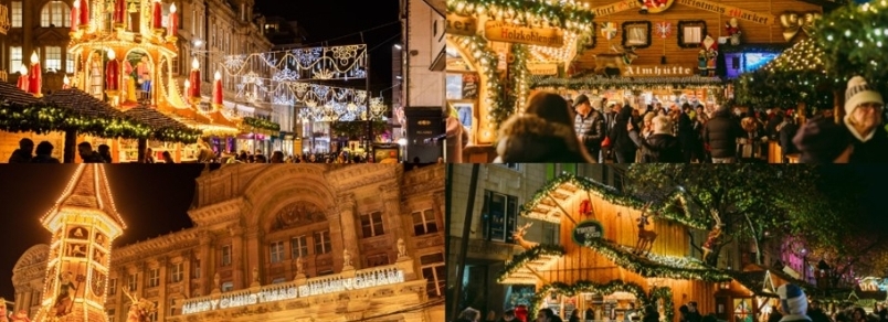 🚍🎄Coach trip to Birmingham Christmas Market & Bull Ring Shopping - From Dunstable, Luton & Sundon Park at Park Avenue, Sundon Park, Luton, LU3 3BP | Adults, Attractions, Date Idea, Entertainment, Family, Food/Drink, Fun, Market, Nightlife, Outdoor, Scenic, Social, Ticket Event, Christmas | Suitable for: Family 🚍🎄Coach trip to Birmingham Christmas Market & Bull Ring Shopping - From Dunstable, Luton & Sundon Park - Event Image 2 November 17, 2024