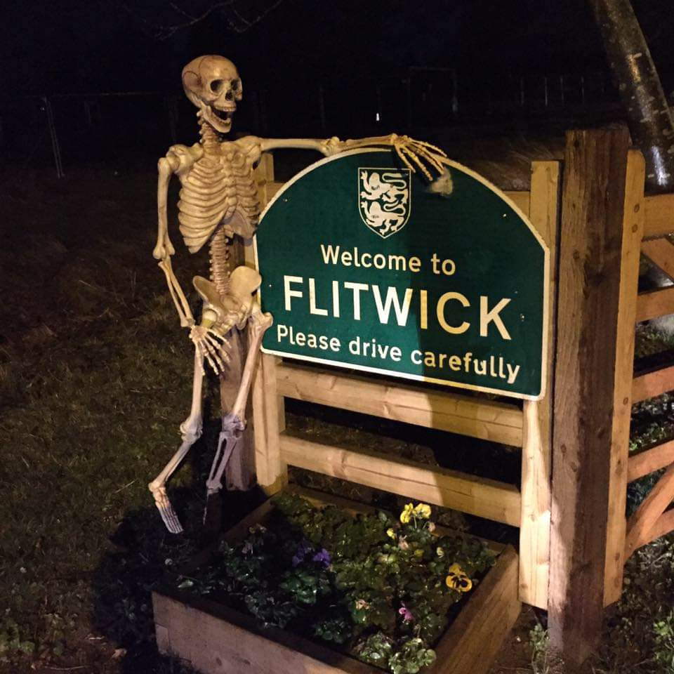 ☠️ Free Flitwick Halloween Trail 2024 - Event Image 2 October 31, 2024 05:00 PM