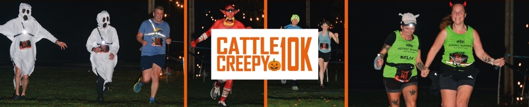 👻 Cattle Creepy 10k 2024 - Milton Keynes at Forever Gorgeous, Milton Keynes, MK12 5NZ | Adults, Health & Wellbeing, Nightlife, Parks, Sports, Ticket Event 👻 Cattle Creepy 10k 2024 - Milton Keynes - Event Image 2 October 29, 2024 06:00 PM
