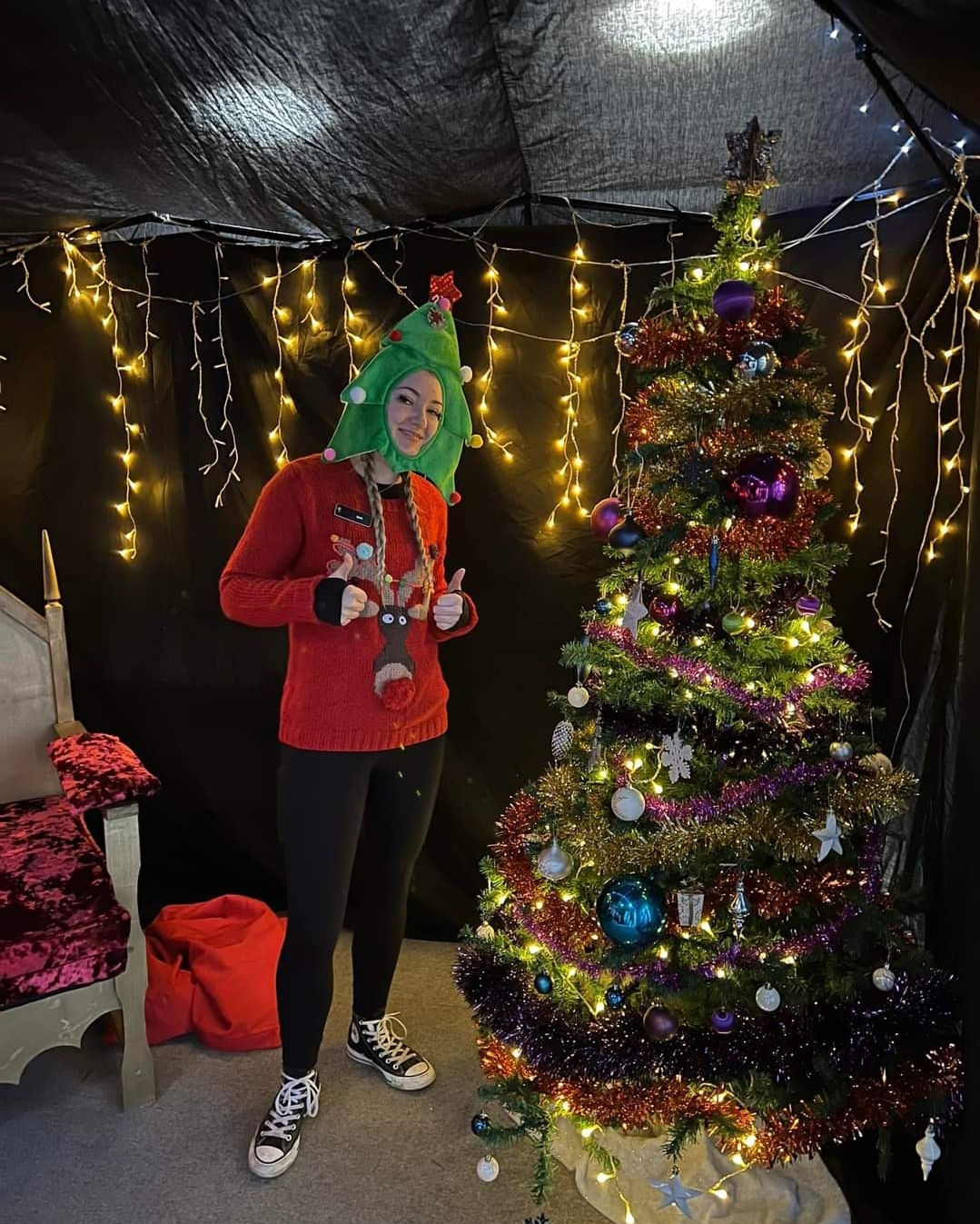 🤶 Christmas Fair at the Forest Centre 2024 - Marston Moretaine  - Event Image 2 December 01, 2024 10:00 AM