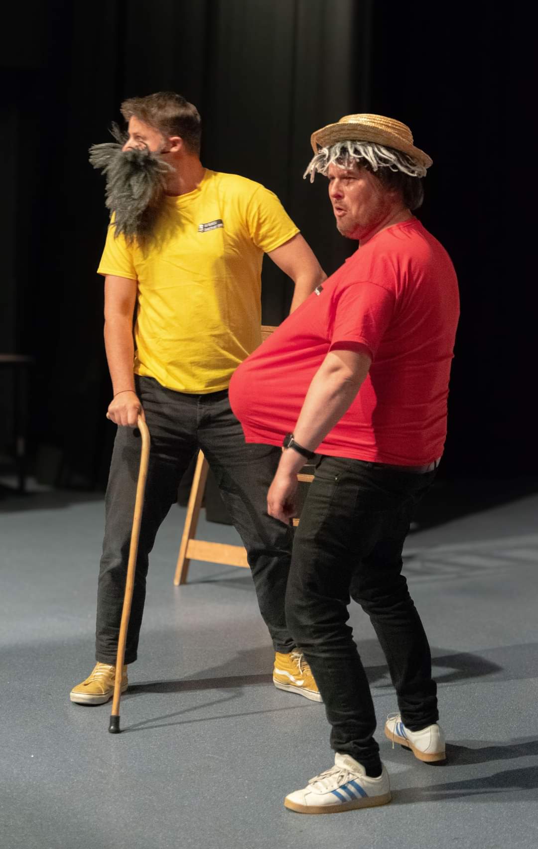 🎭 The Rubbish Shakespeare Company performs Romeo and Juliet - Henlow - Event Image 3 October 19, 2024 11:00 AM
