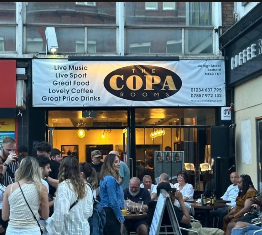 🍻 Students night at Copa Rooms in Bedford! - Event Image 2 September 18, 2024 08:00 PM