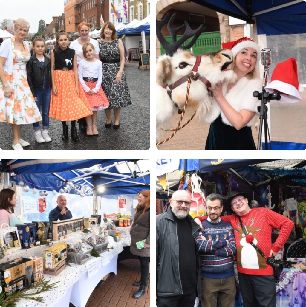 🎄 CHRISTMAS FESTIVAL WEEKEND 2024 - LEIGHTON BUZZARD   - Event Image 2 December 01, 2024 11:00 AM