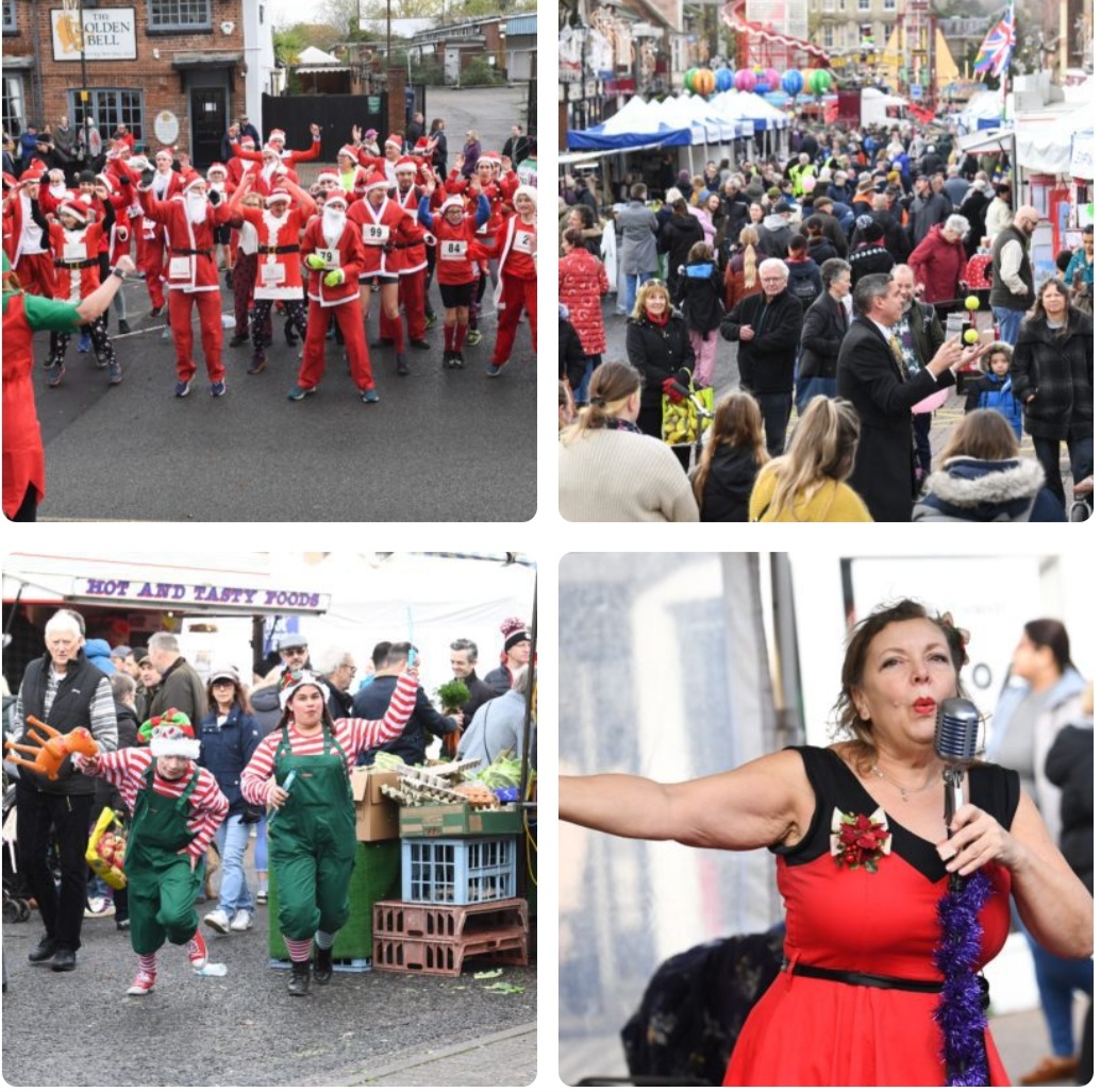 🎄 CHRISTMAS FESTIVAL WEEKEND 2024 - LEIGHTON BUZZARD   - Event Image 3 December 01, 2024 11:00 AM