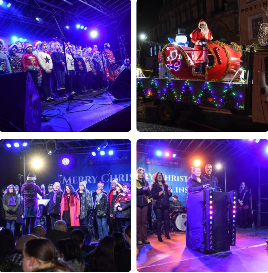 🎄 CHRISTMAS FESTIVAL WEEKEND 2024 - LEIGHTON BUZZARD   - Event Image 4 December 01, 2024 11:00 AM