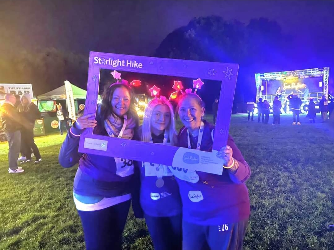 💖 Sue Ryder Starlight Hike Bedford - Event Image 2 October 12, 2024 07:00 PM