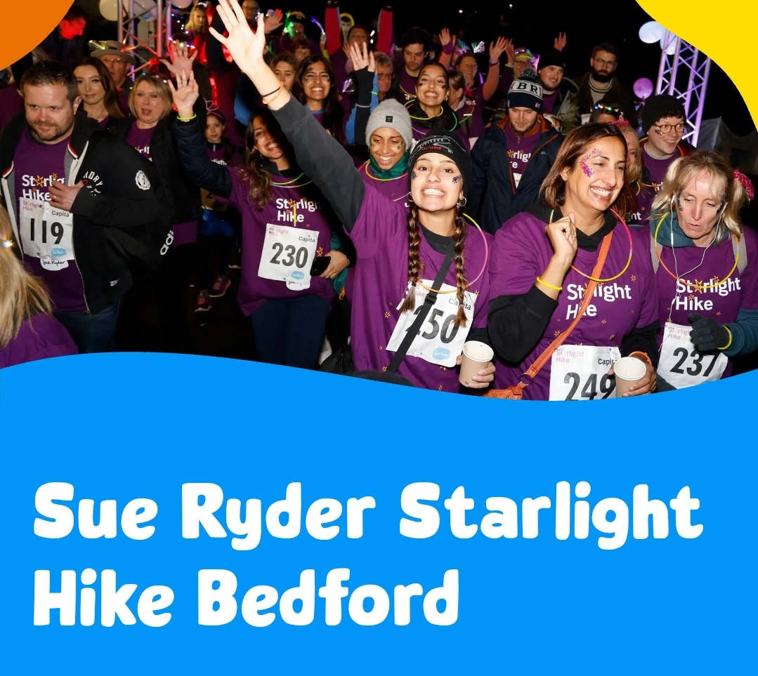 💖 Sue Ryder Starlight Hike Bedford - Event Image 3 October 12, 2024 07:00 PM