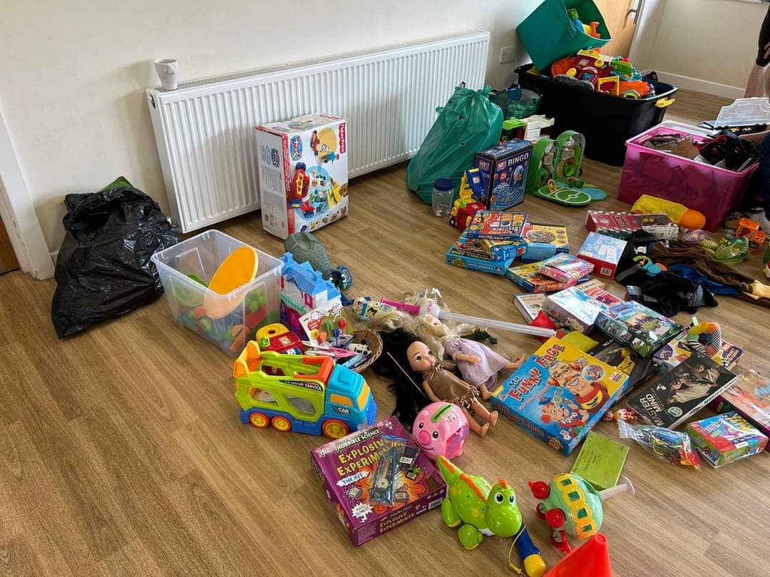 🧸 Table Top Sale at Pages Park Pavilion in Leighton Buzzard - Event Image 2 September 22, 2024 01:30 PM