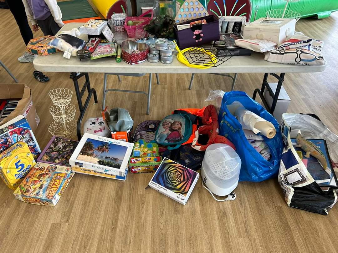 🧸 Table Top Sale at Pages Park Pavilion in Leighton Buzzard - Event Image 4 September 22, 2024 01:30 PM