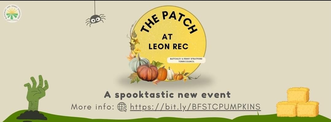 🎃 FREE ENTRY The Patch at the Rec - Bletchley  - Event Image 2 October 31, 2024 11:00 AM
