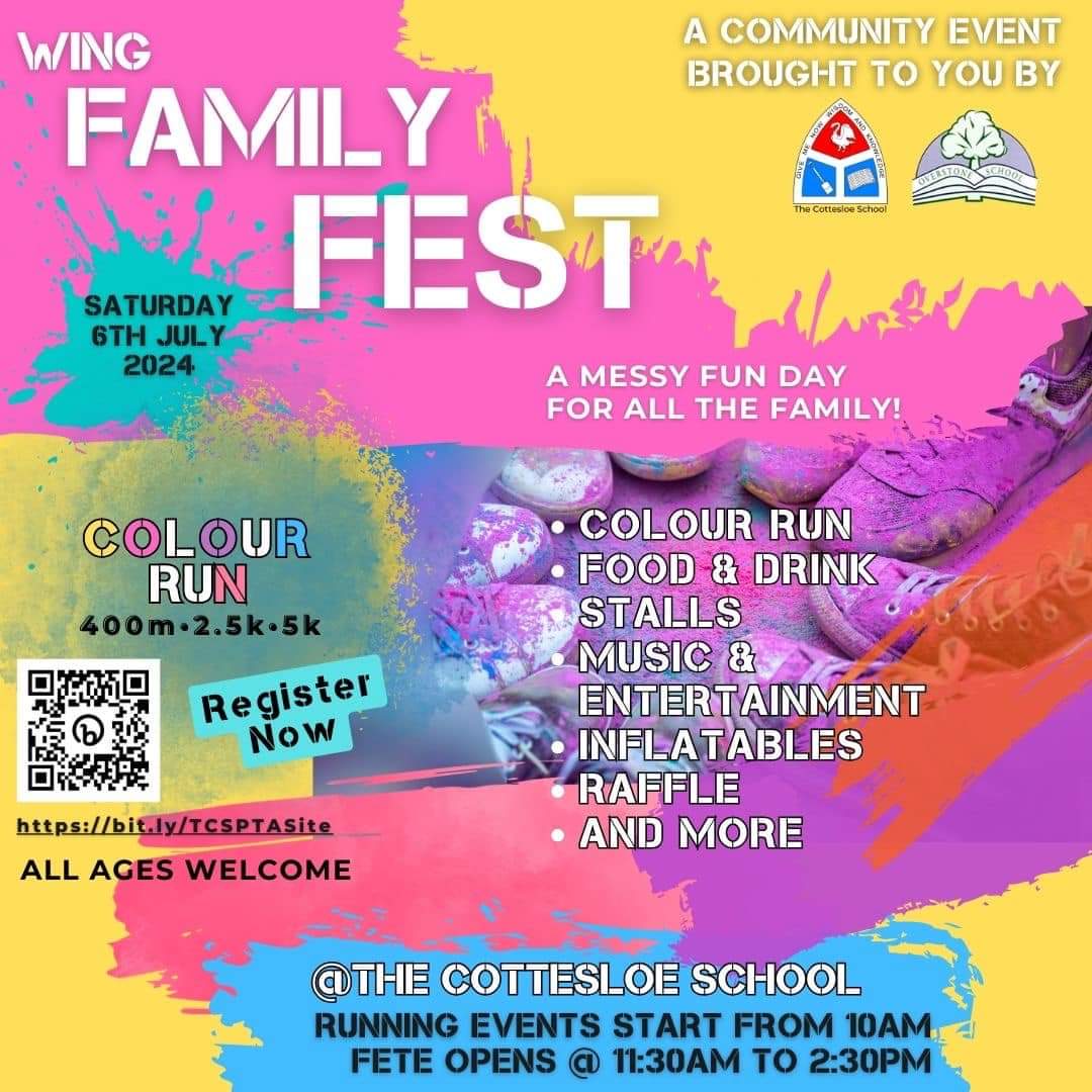 🚥 Wing Fest - With a Colour Run 🚥 - Event Image 7 September 21, 2024 12:00 PM