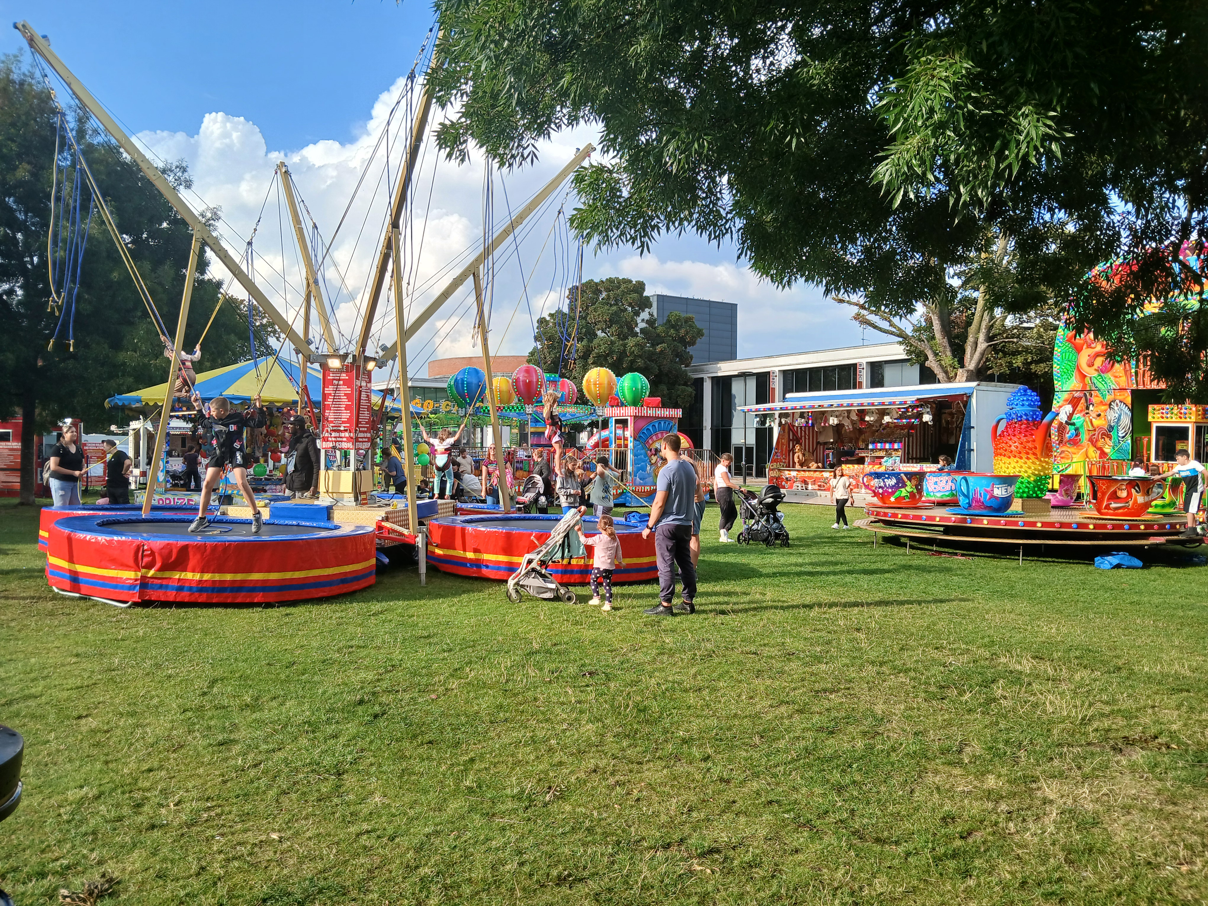  🎠 KIDS WORLD FUNFAIR 2024 - DUNSTABLE, BEDFORDSHIRE - Event Image 3 September 21, 2024 12:00 PM