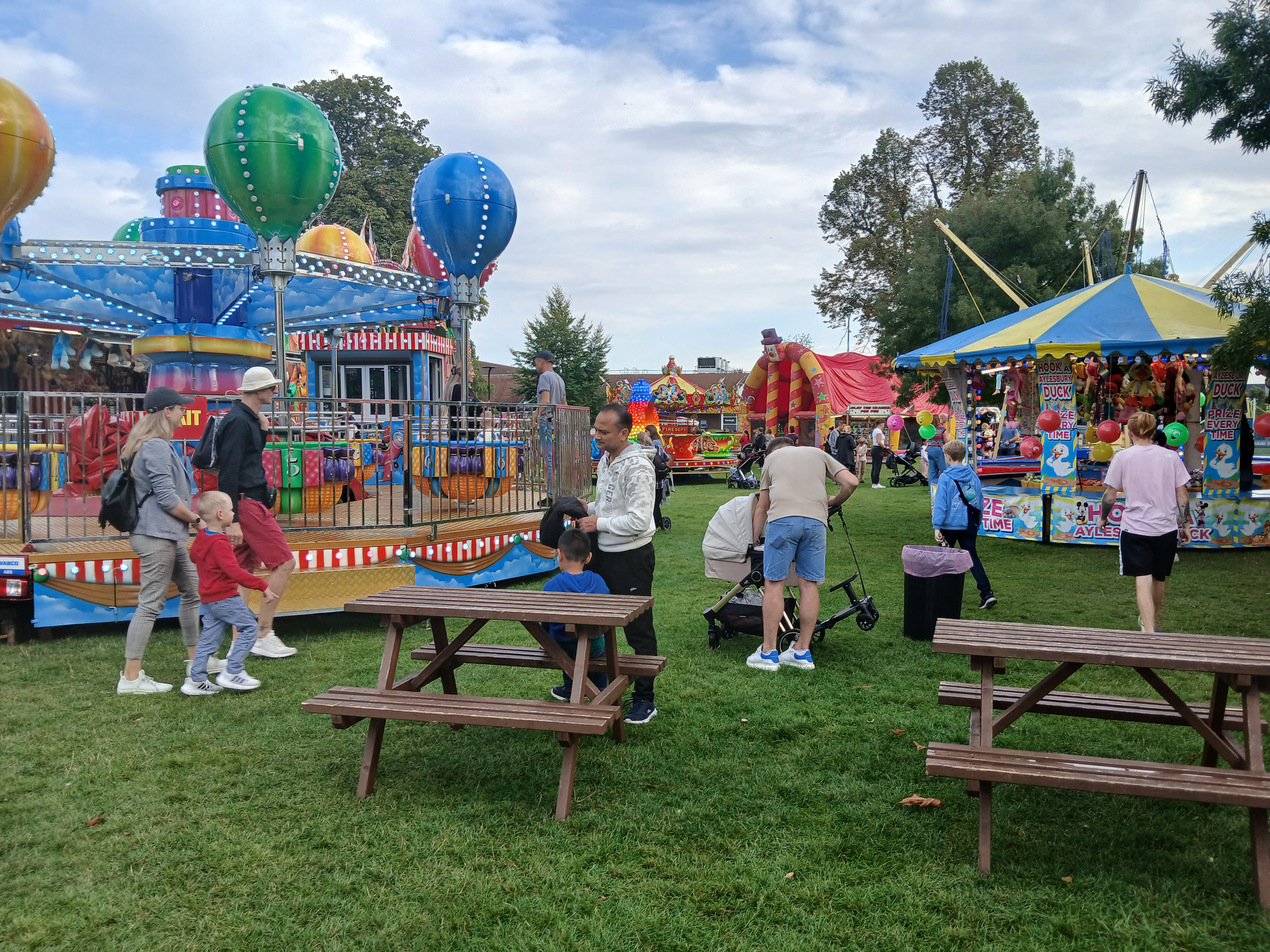  🎠 KIDS WORLD FUNFAIR 2024 - DUNSTABLE, BEDFORDSHIRE - Event Image 4 September 21, 2024 12:00 PM