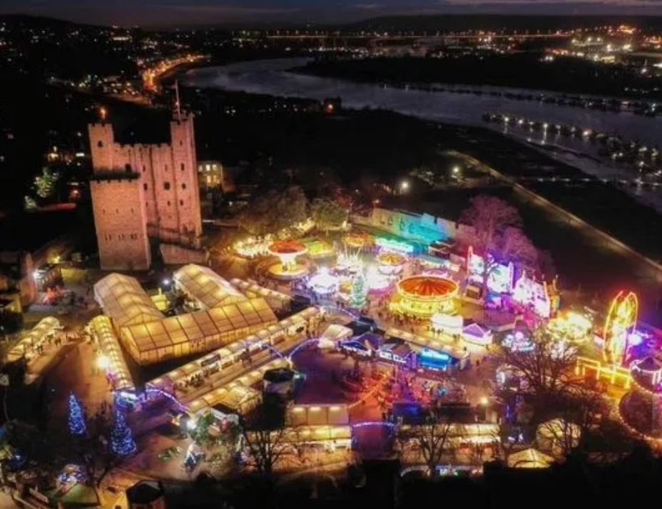 🚍🎄 Rochester Castle Christmas Market by Coach - From Dunstable, Luton & Sundon Park, Bedfordshire - Event Image 6 December 01, 2024 
