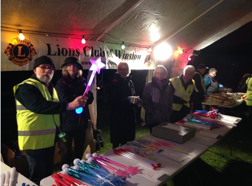 🎆 Fireworks and Bonfire Winslow Lions - Event Image 3 November 02, 2024 06:00 PM