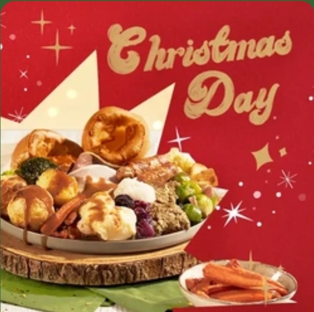 🧑‍🎄 CHRISTMAS DINNER CARVERY AT THE MAYPOLE 2024 - KEMPSTON - Event Image 2 December 25, 2024 