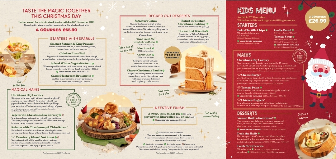 🧑‍🎄 CHRISTMAS DINNER CARVERY AT THE MAYPOLE 2024 - KEMPSTON - Event Image 3 December 25, 2024 