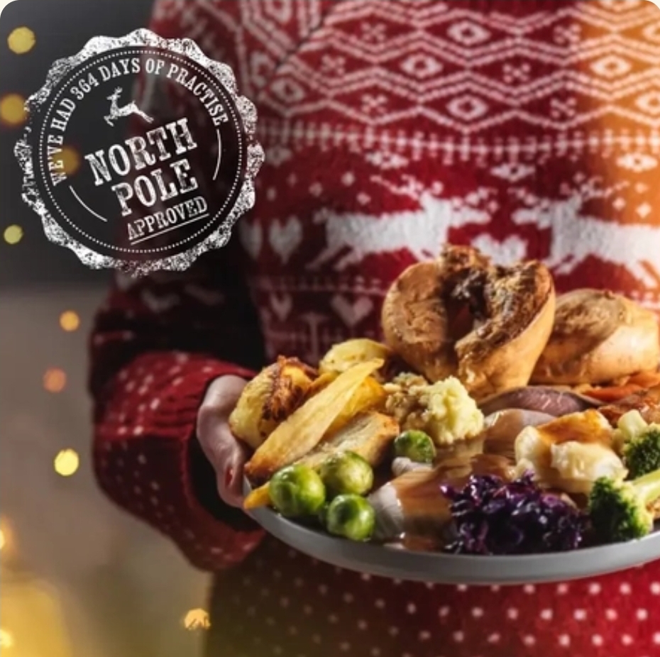 🧑‍🎄 CHRISTMAS DINNER CARVERY AT THE MAYPOLE 2024 - KEMPSTON - Event Image 4 December 25, 2024 