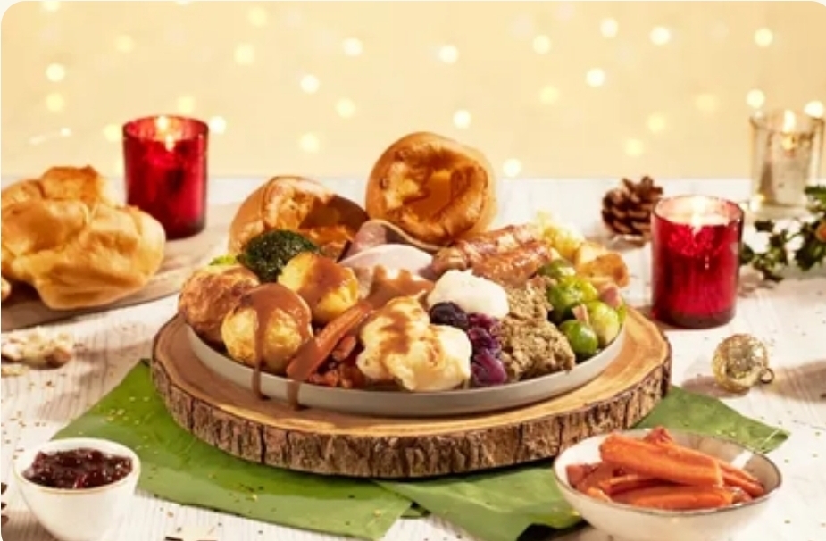 🧑‍🎄 CHRISTMAS DINNER CARVERY AT THE MAYPOLE 2024 - KEMPSTON - Event Image 7 December 25, 2024 