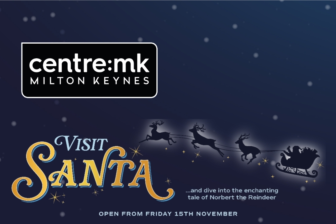 🦌CMK - MEET SANTA & SLEIGH RIDE OPTION 2024 - Milton Keynes Shopping Centre at 177 Silbury Blvd, Milton Keynes MK9 3EP | Advance Booking, Attractions, Baby/Toddlers, Creative, Entertainment, Family, Fun, Indoor, Kids, Recurring, Seasonal, Social, Ticket Event, Christmas | Suitable for: Accessible, Children, Family, Toilets, Wheelchair Friendly 🦌CMK - MEET SANTA & SLEIGH RIDE OPTION 2024 - Milton Keynes Shopping Centre - Event Image 2 November 17, 2024