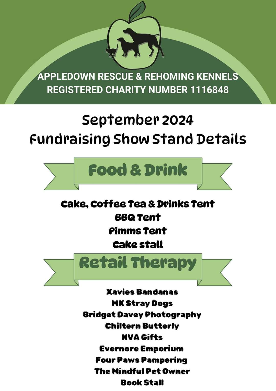 🐶 Fun Dog Show & Farye - Eaton Bray - Event Image 2 September 28, 2024 11:00 AM