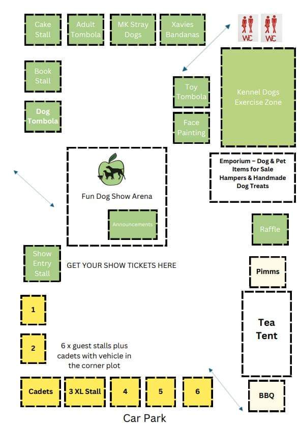 🐶 Fun Dog Show & Farye - Eaton Bray - Event Image 3 September 28, 2024 11:00 AM