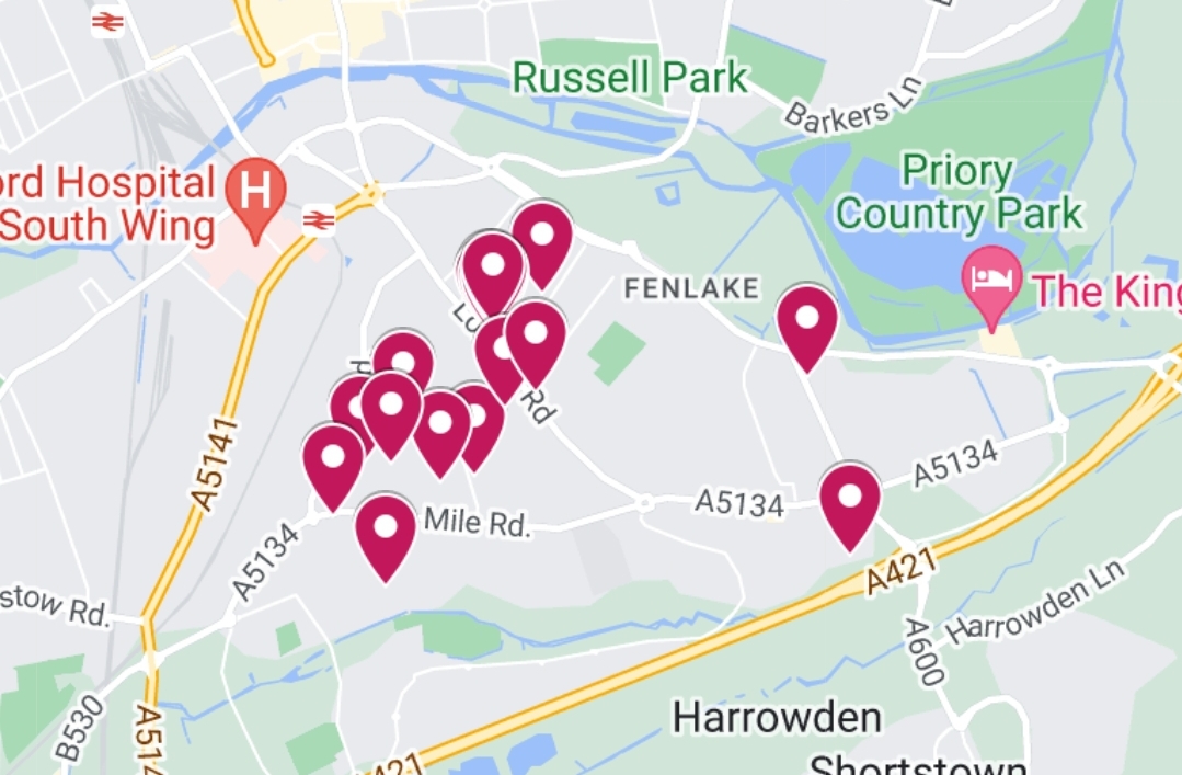 🛍 Jumble Trail - Bedford (South) - Event Image 3 September 28, 2024 11:00 AM