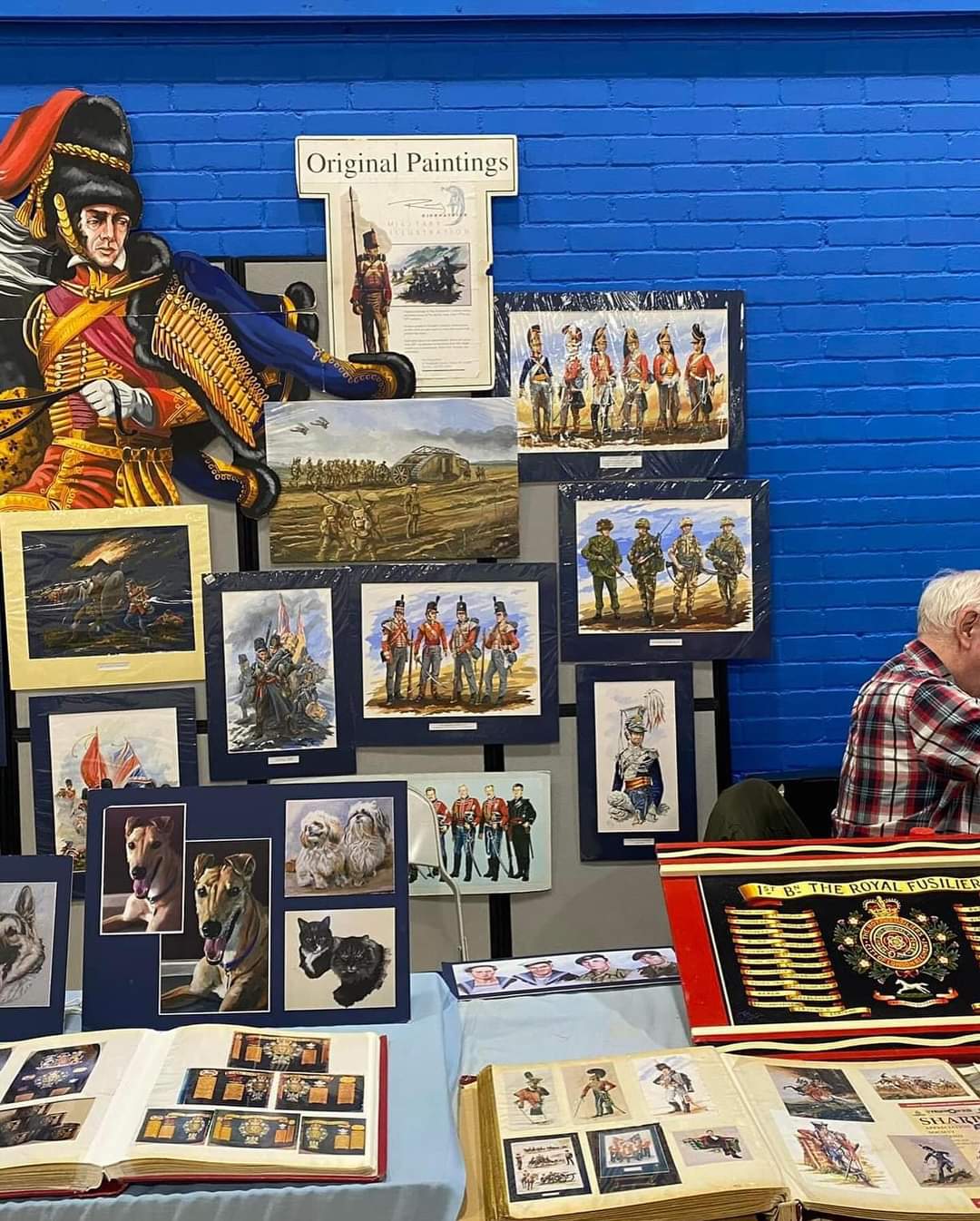 ⚔️The Bedford Militaria Fair  - Event Image 4 November 10, 2024 09:30 AM