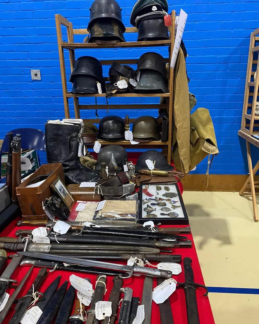 ⚔️The Bedford Militaria Fair  - Event Image 5 November 10, 2024 09:30 AM