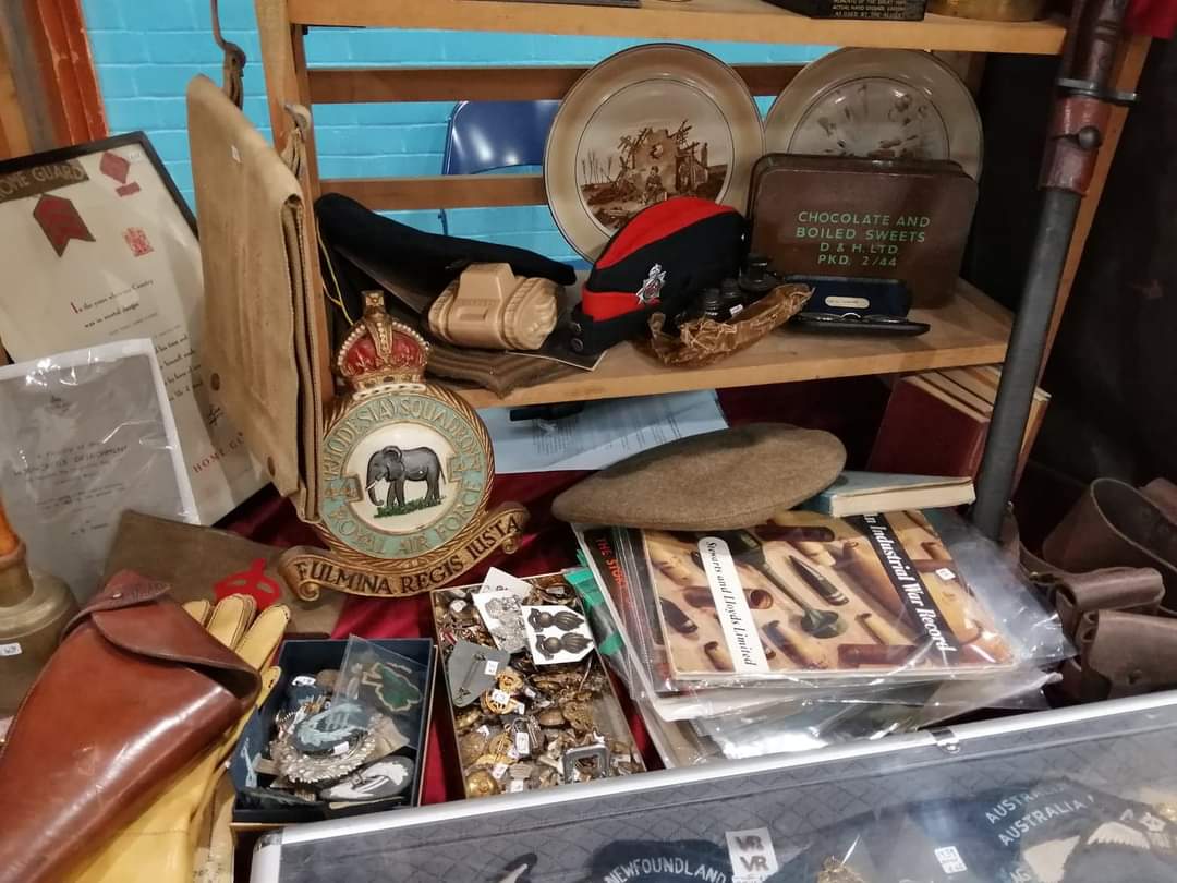 ⚔️The Bedford Militaria Fair  - Event Image 8 November 10, 2024 09:30 AM