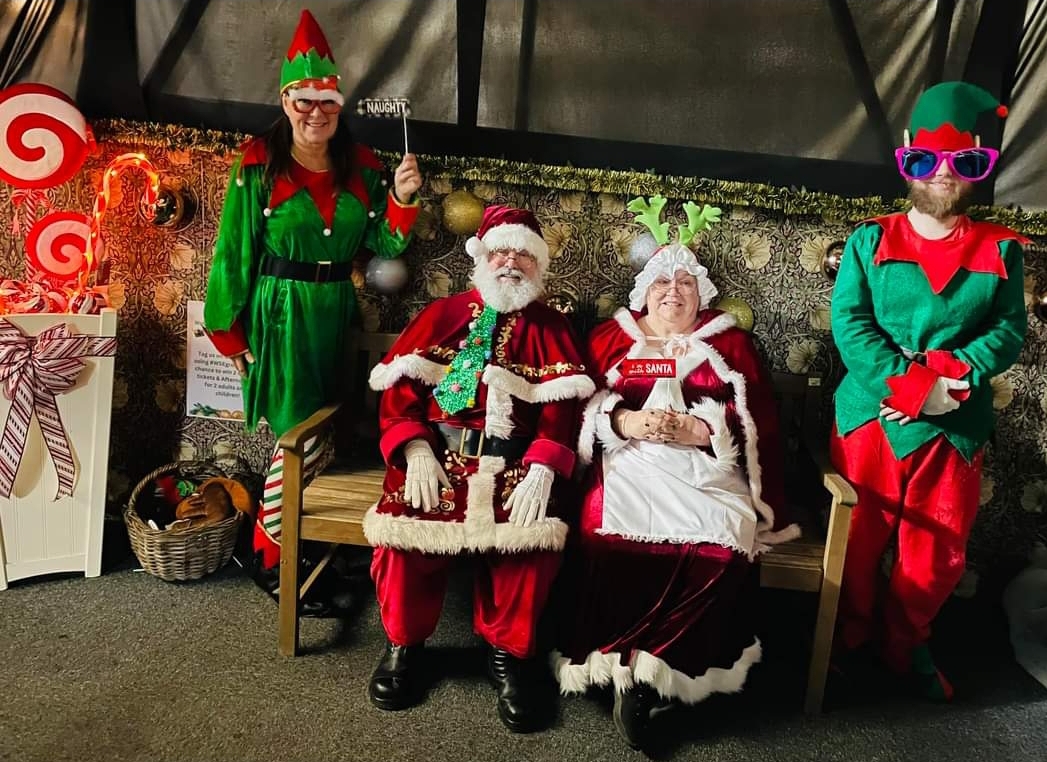 🎅 Santa's Grotto Experience SEN - Woburn Sands Emporium  - Event Image 2 December 01, 2024 