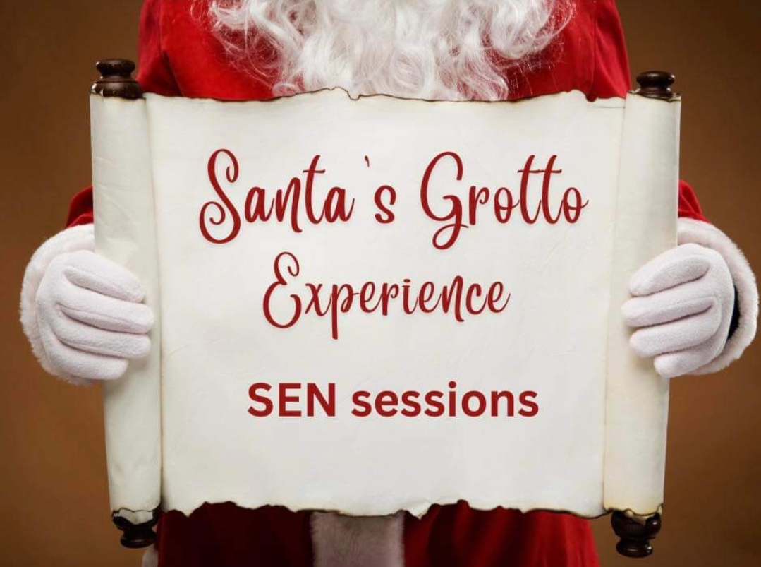 🎅 Santa's Grotto Experience SEN - Woburn Sands Emporium  - Event Image 3 December 01, 2024 