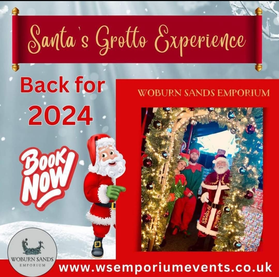 🎅 Santa's Grotto Experience SEN - Woburn Sands Emporium  - Event Image 4 December 01, 2024 