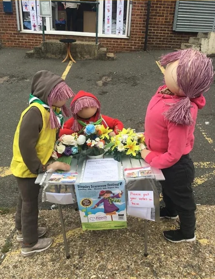 🥸 Scarecrow Trail - Stopsley to Putteridge, Round Green & Wigmore (South Luton Area) - Event Image 2 September 28, 2024 10:00 AM